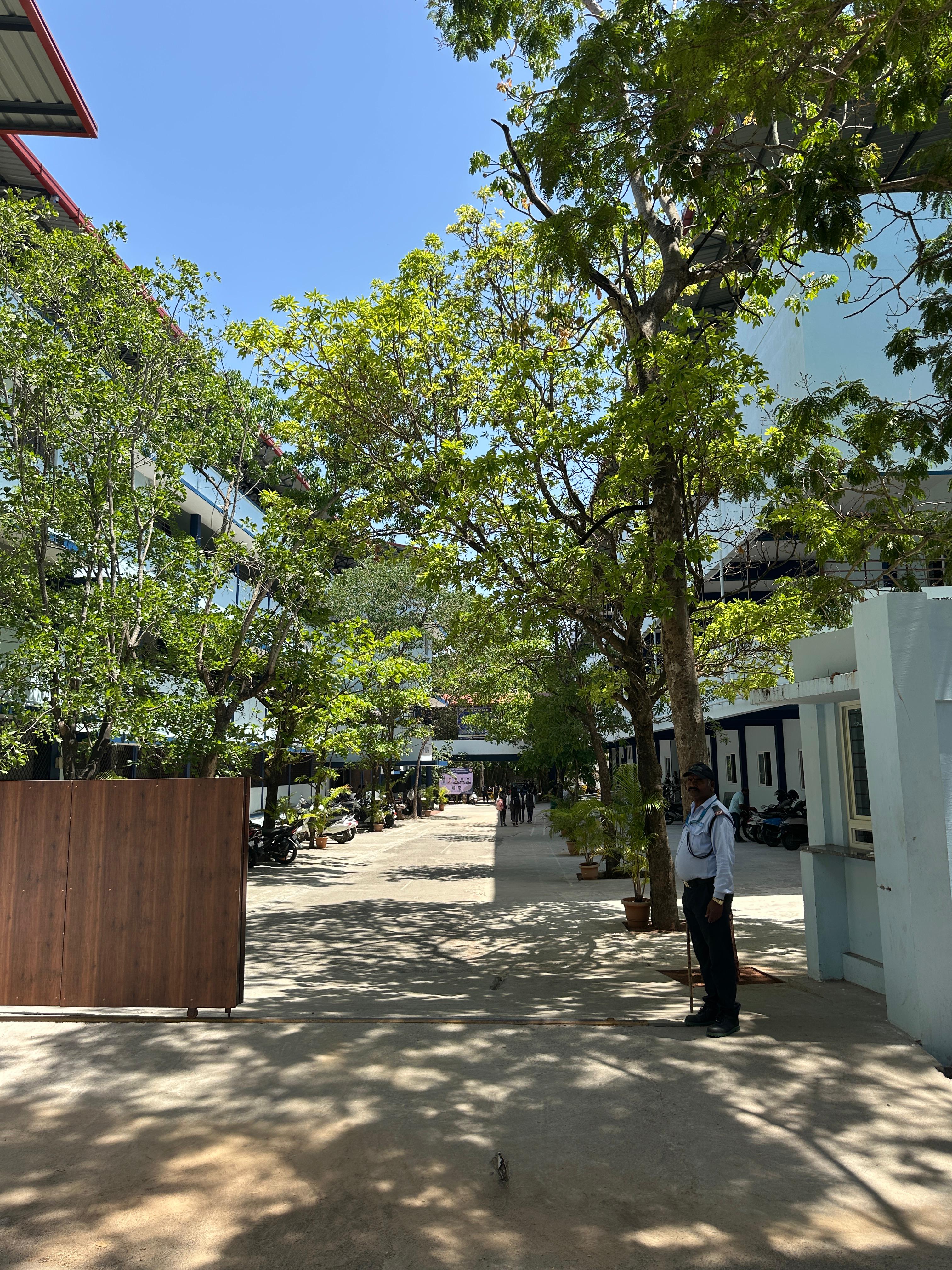 Green campus gallery image