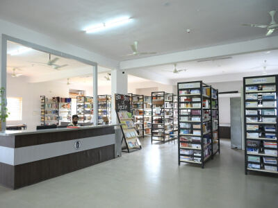 Library shelving